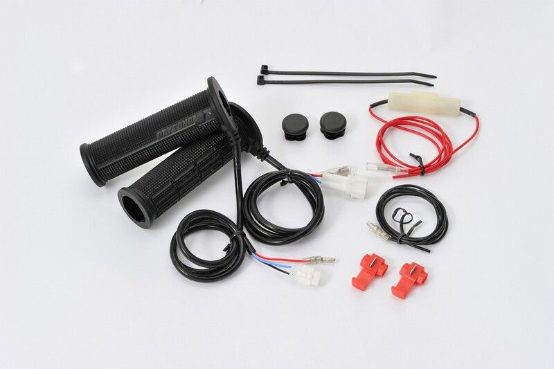 Poignées chauffante DAYTONA Premium