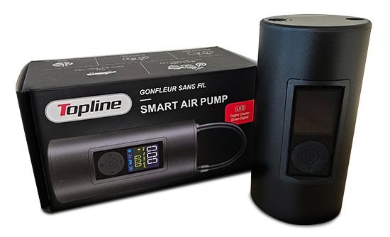 COMPRESSEUR A AIR SANS FIL TOPLINE