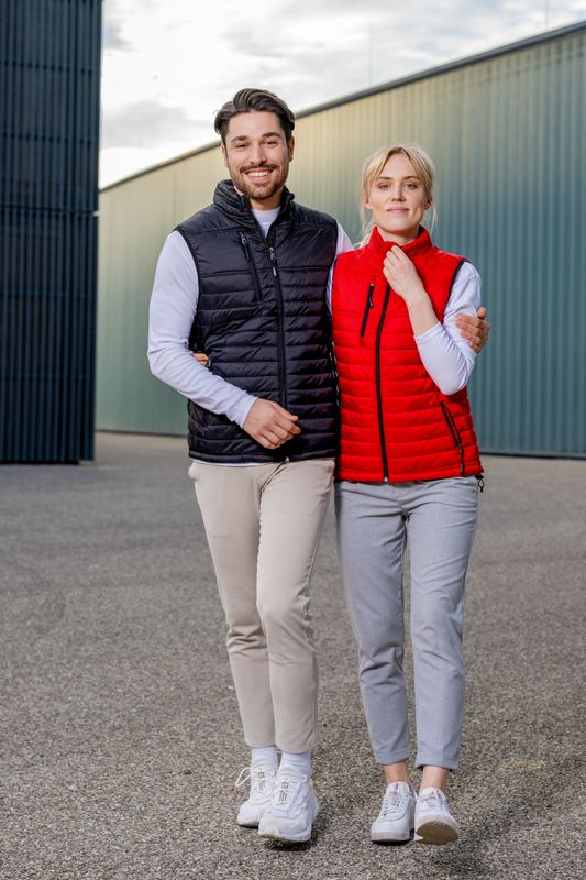 Damen Hoodet Body Warmer