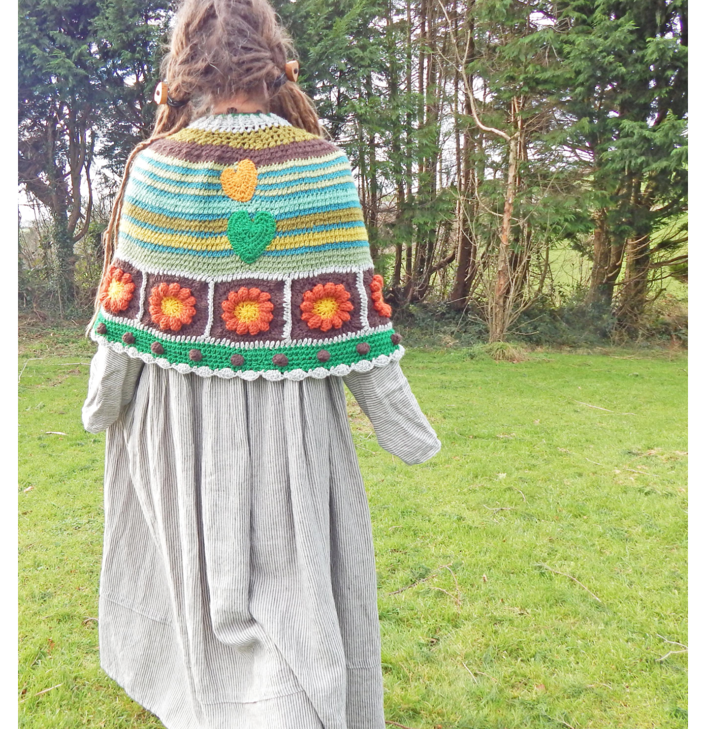 Crochet Cocooning Poncho