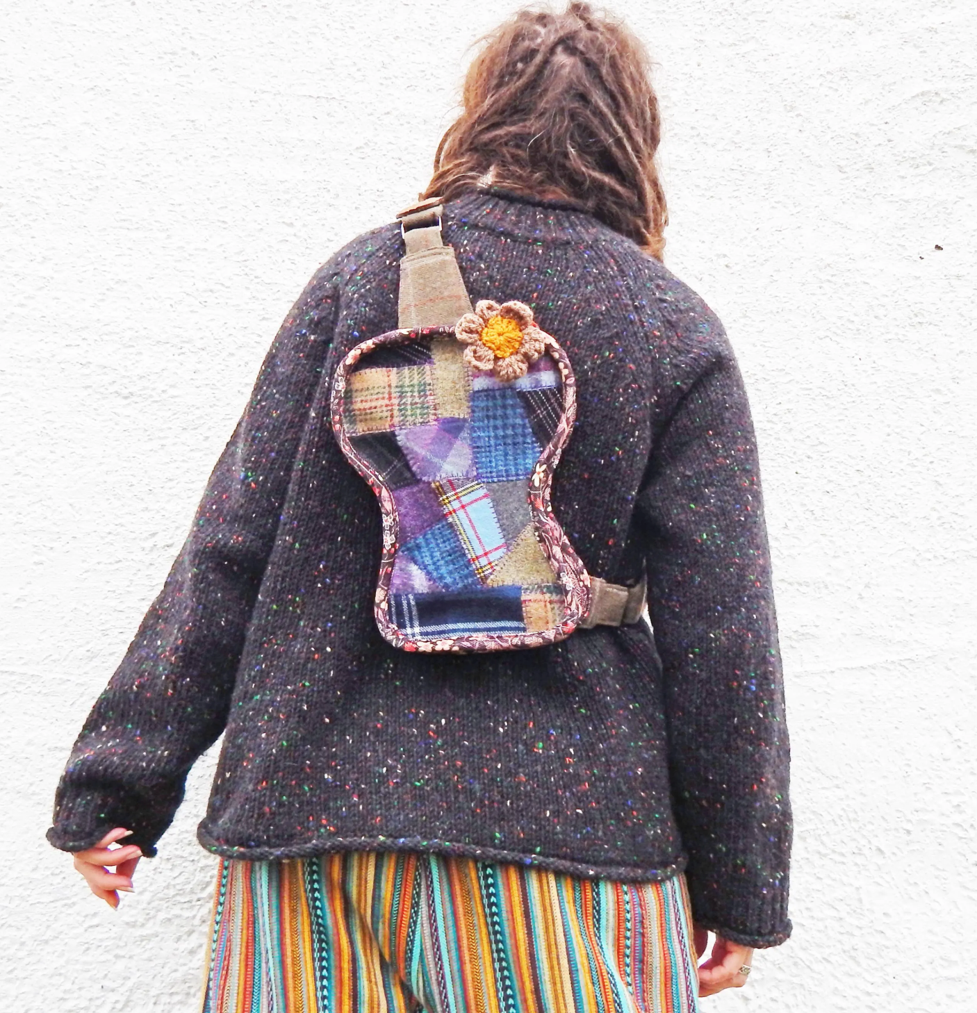 SALE - Sling Bag Purple Crossbody