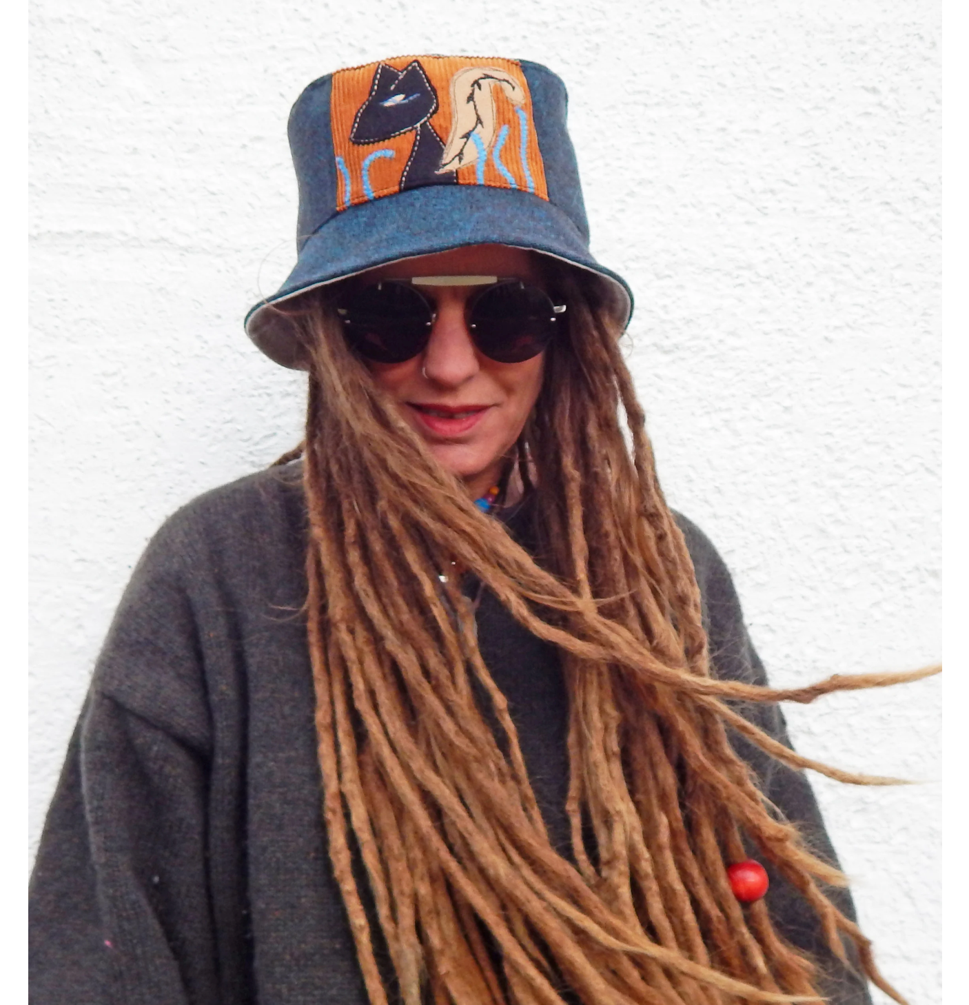Bucket Hat Squirrel
