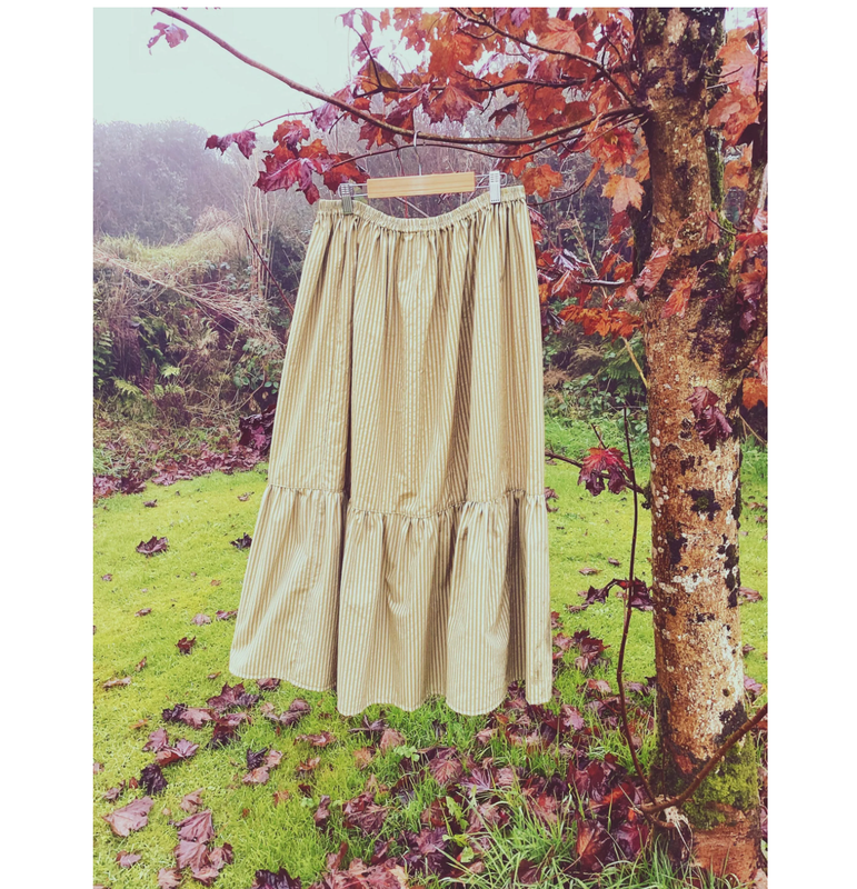 Petticoat Striped S/M