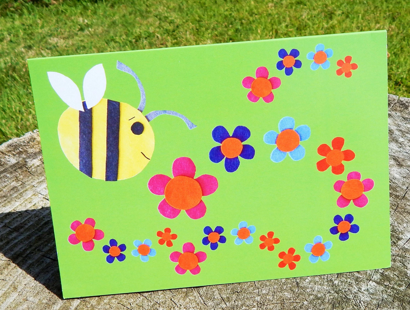 Card Bumblebee