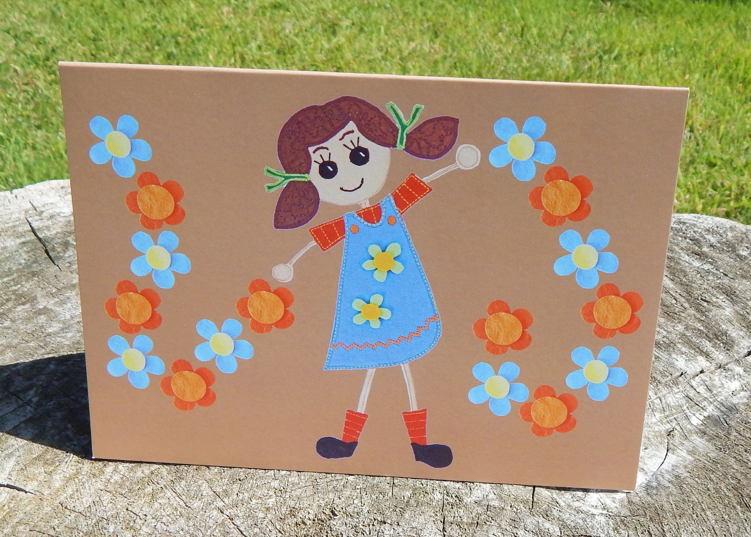 Card Rag Doll