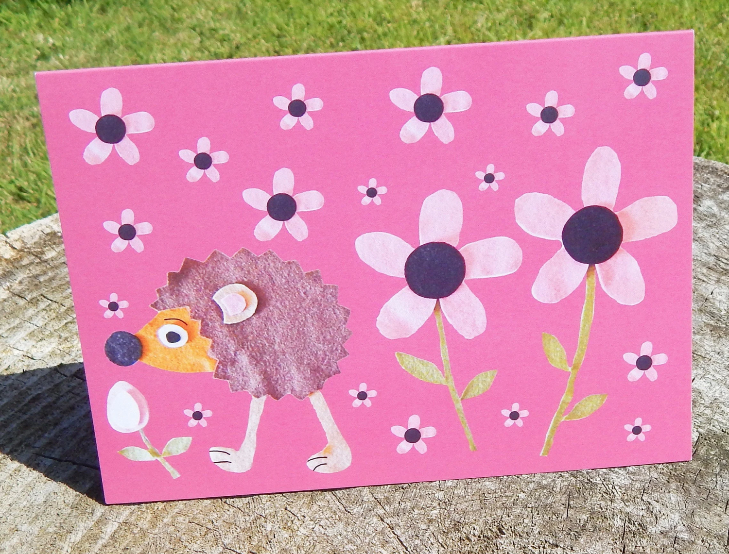 Card Hedgehog