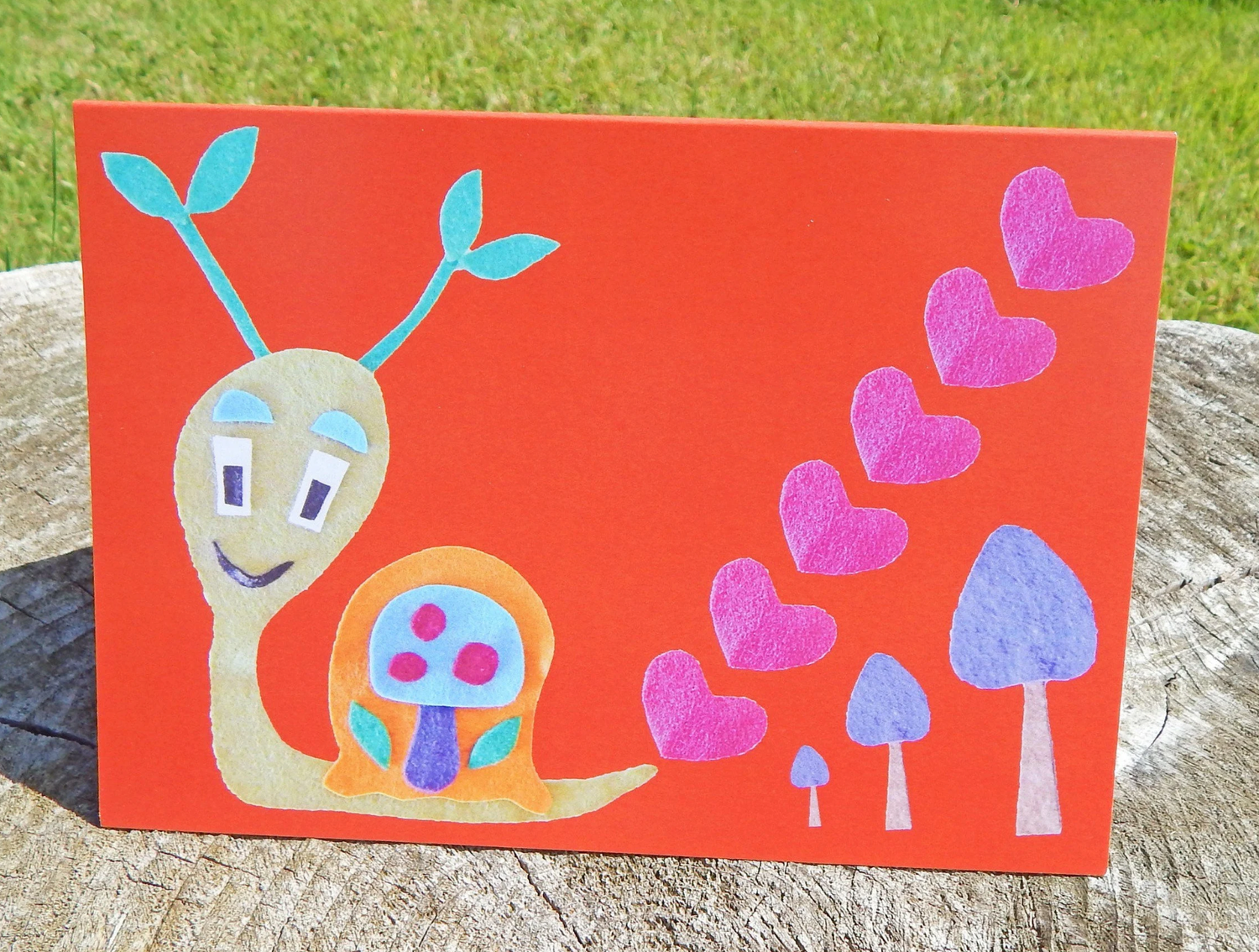 Card Snail