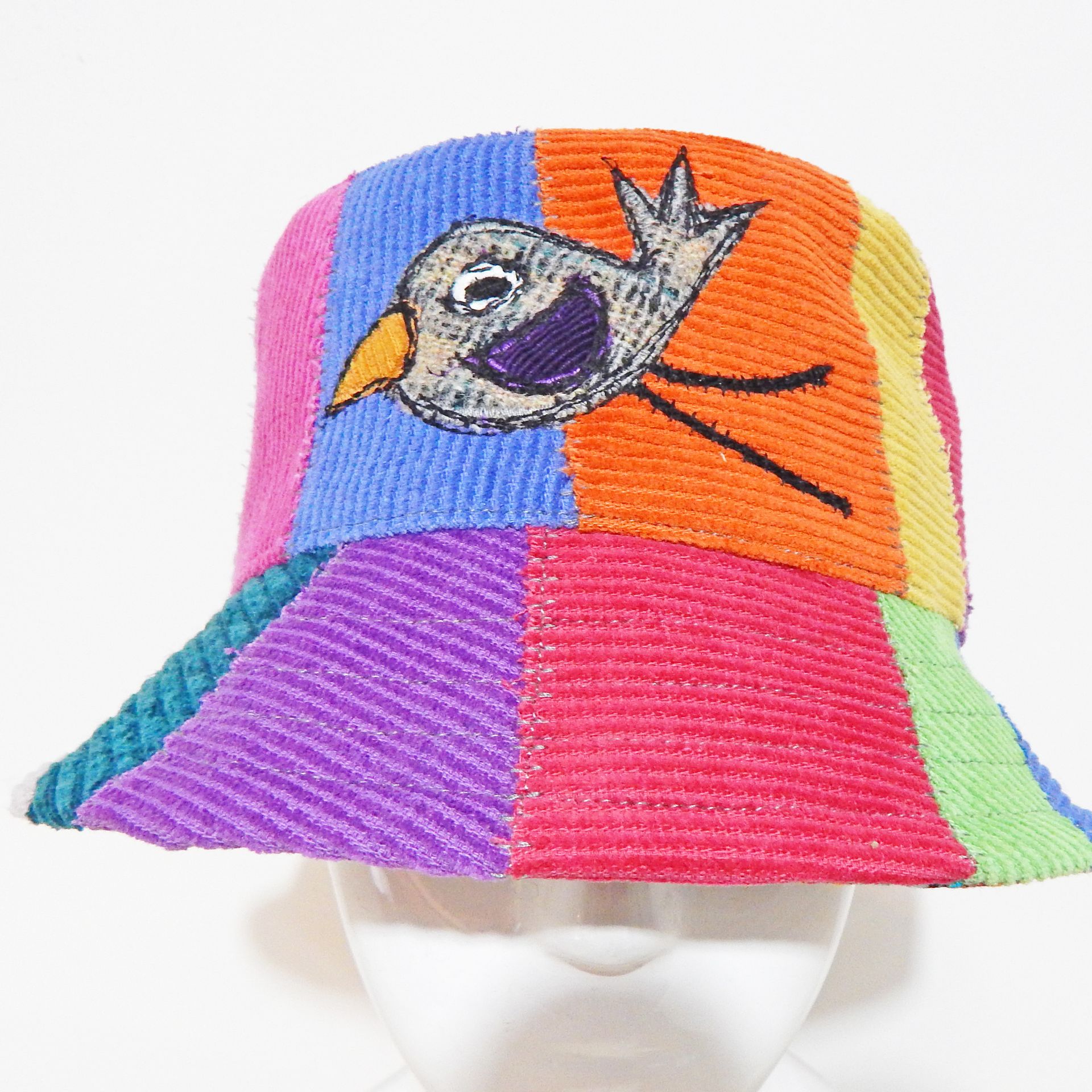 Bucket Hat Bird Corduroy