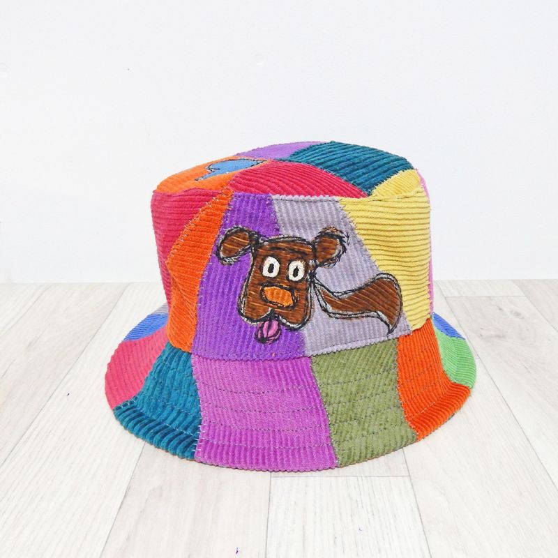 Bucket Hat Dog Corduroy