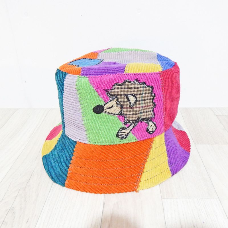 Bucket Hat Hedgehog Corduroy