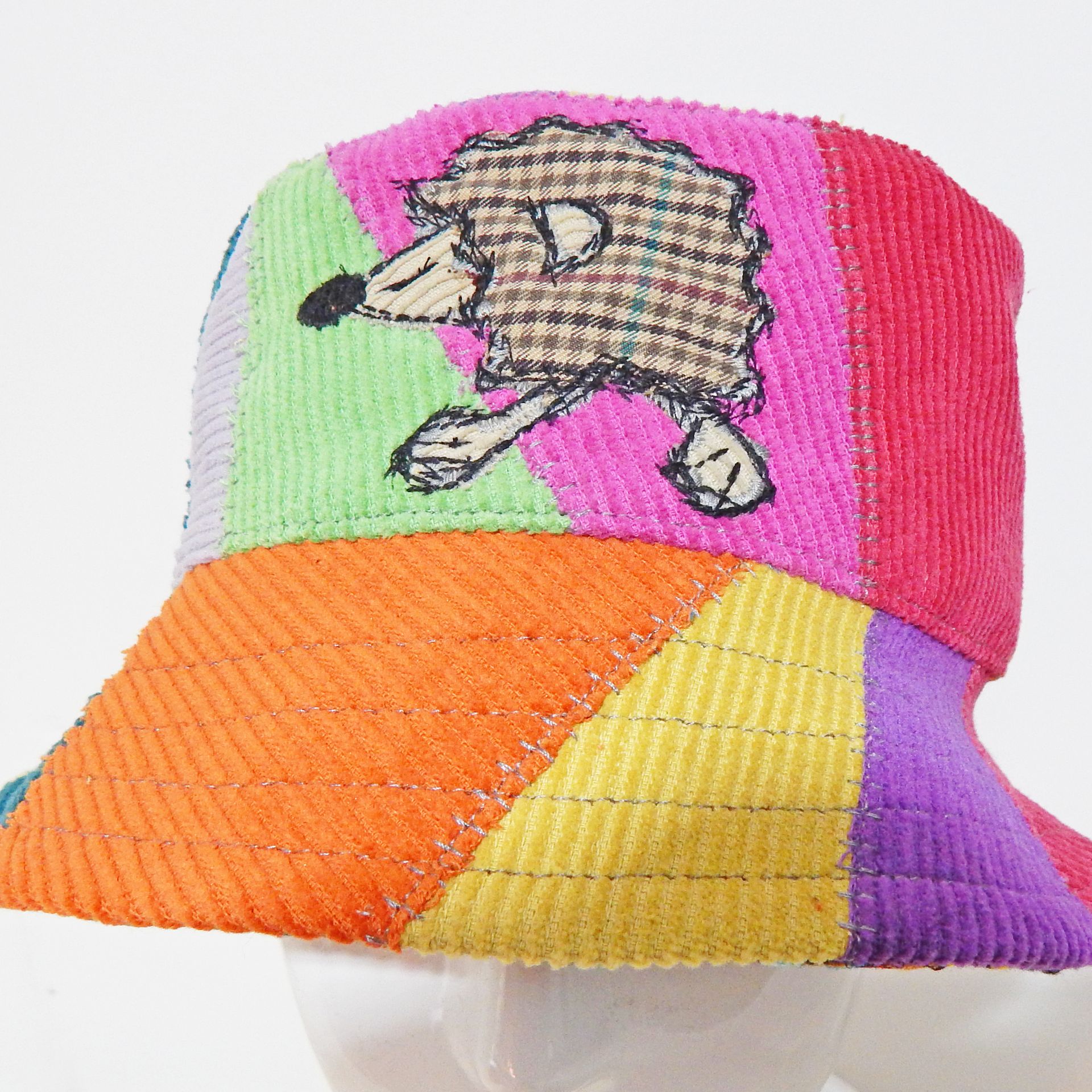 Bucket Hat Hedgehog Corduroy