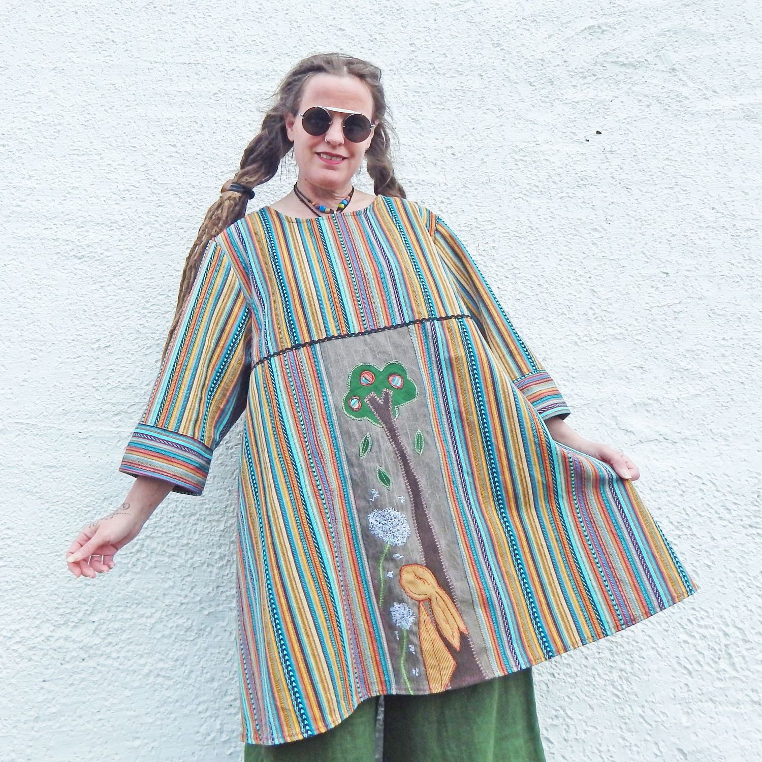 Tunic Hare Striped Dress