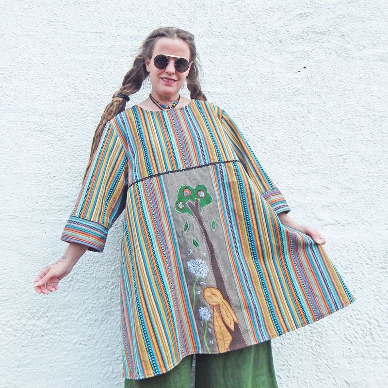 Tunic Hare Striped Dress