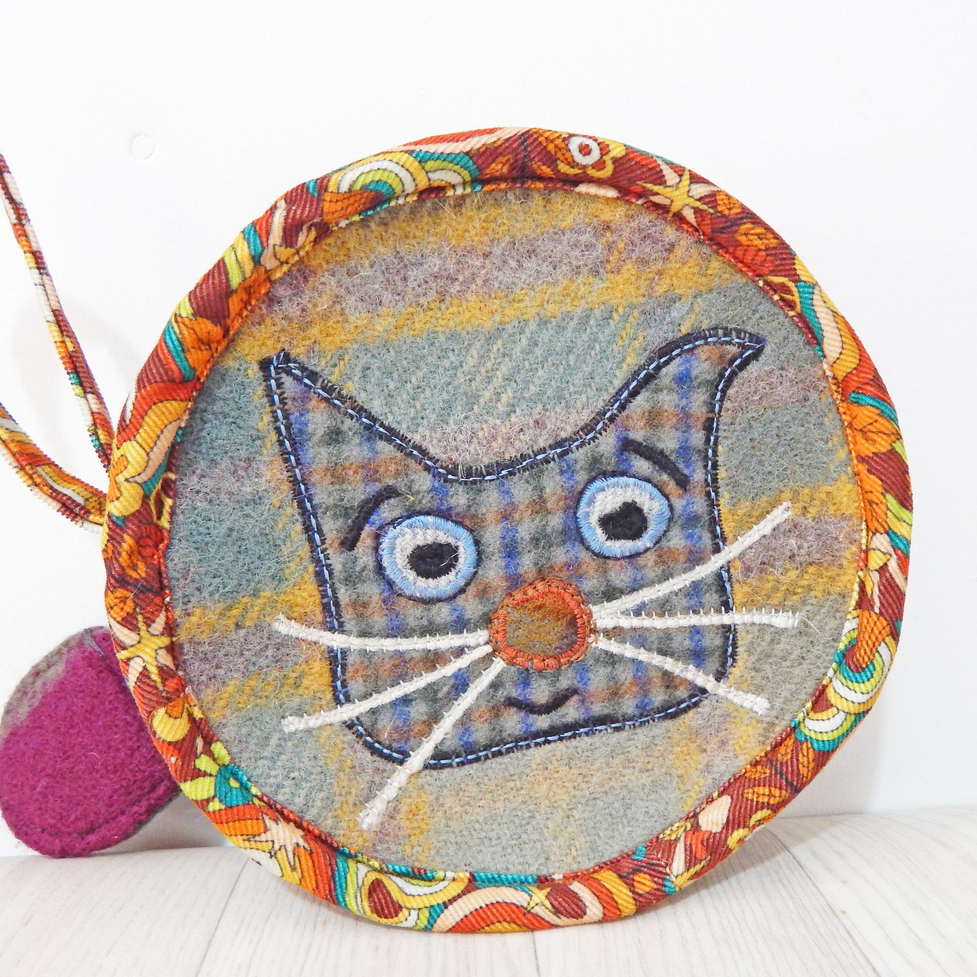 Wristlet Cat Bag