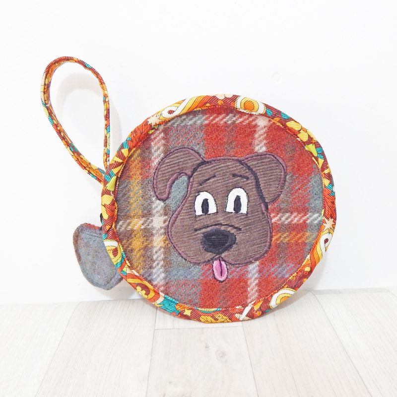 Wristlet Dog Bag