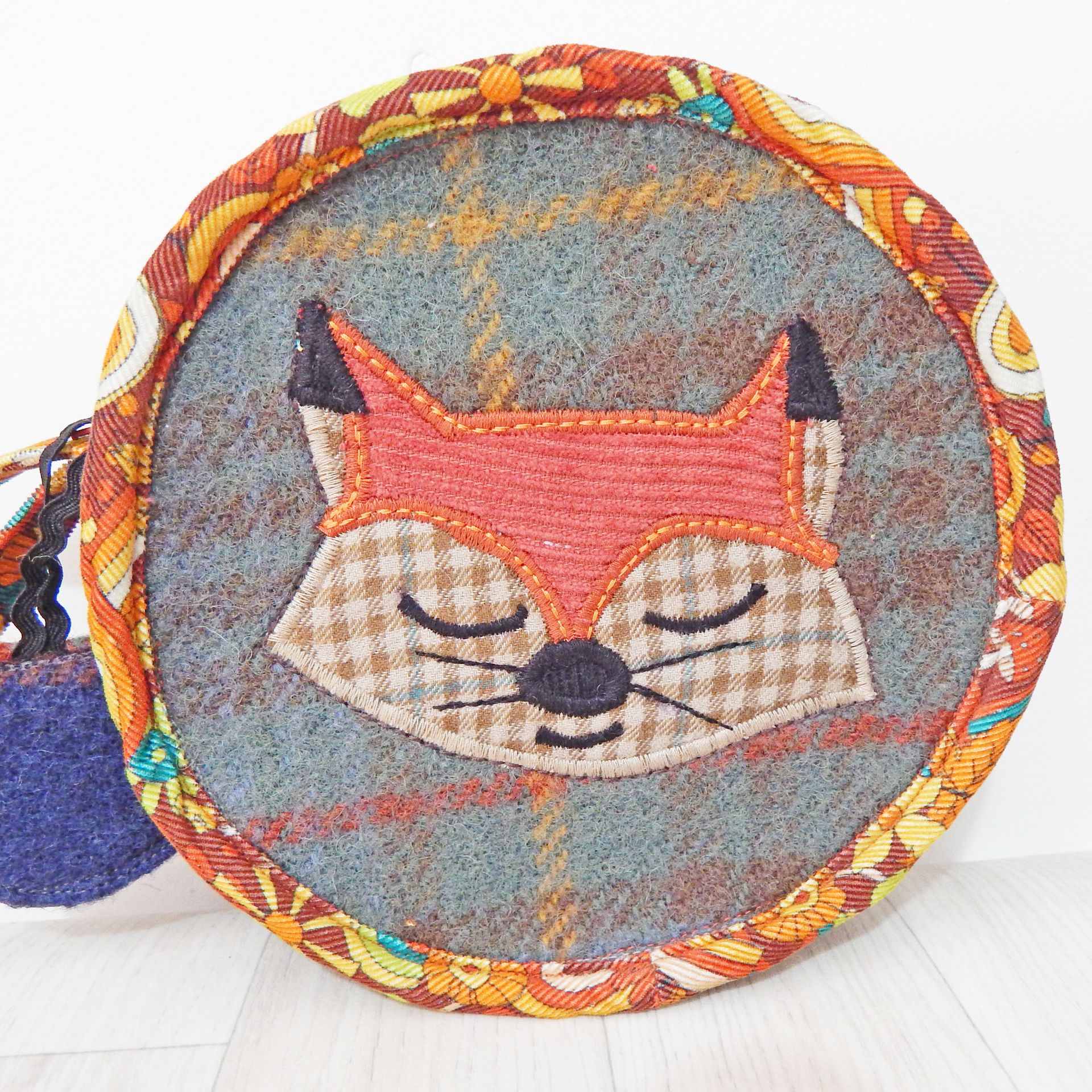 Wristlet Fox Bag