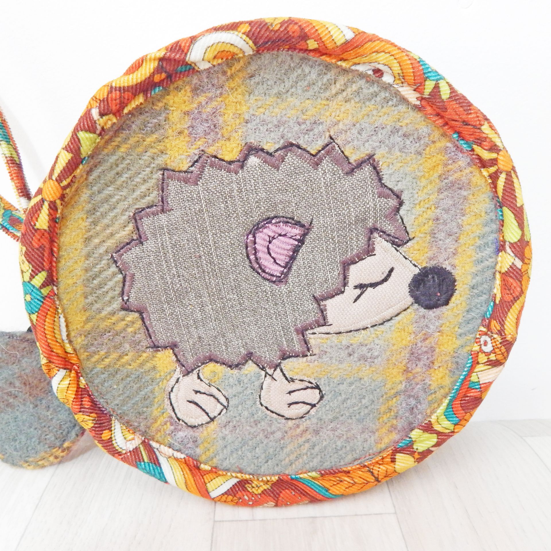 Wristlet Hedgehog Bag