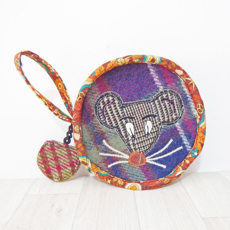 Wristlet Mouse Bag