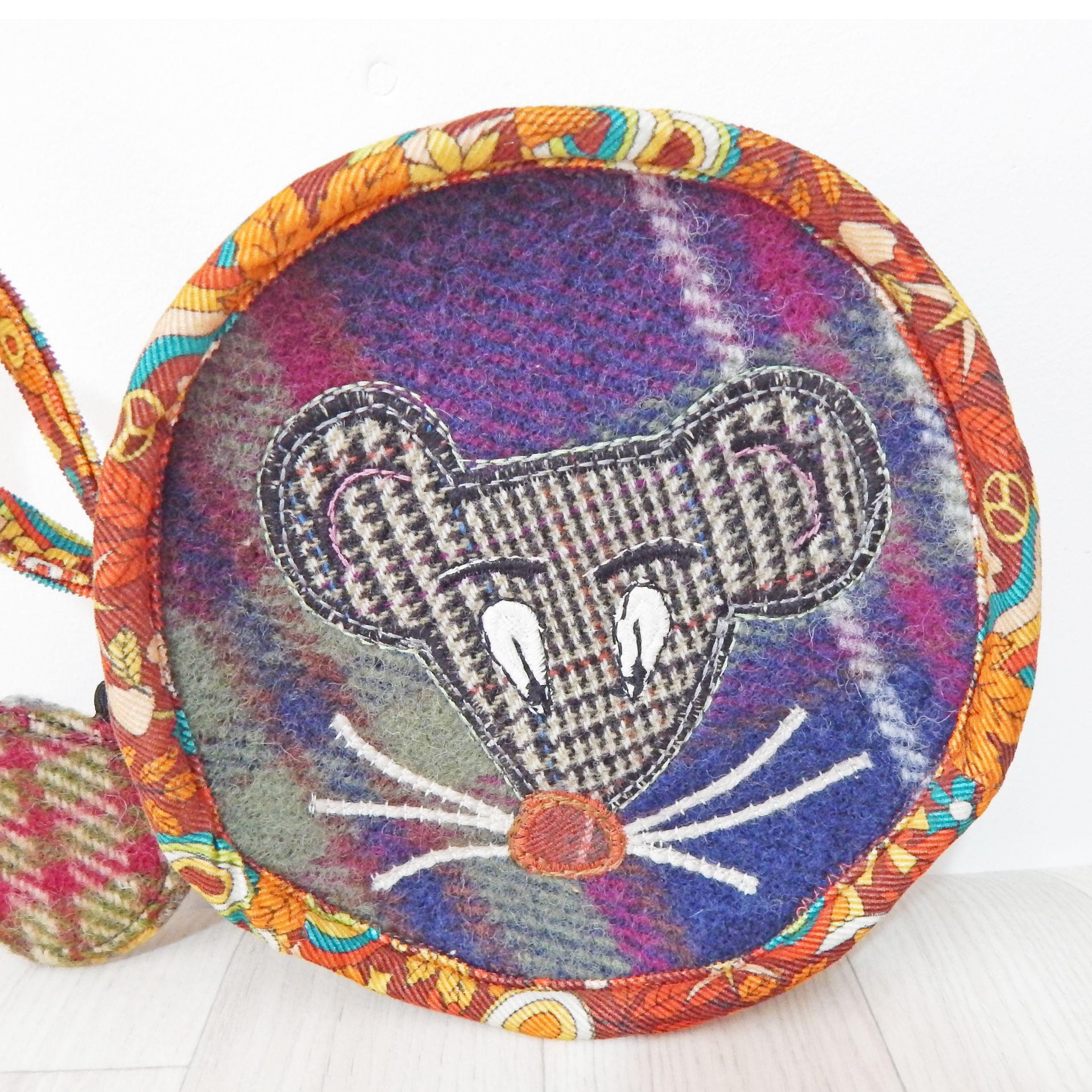Wristlet Mouse Bag