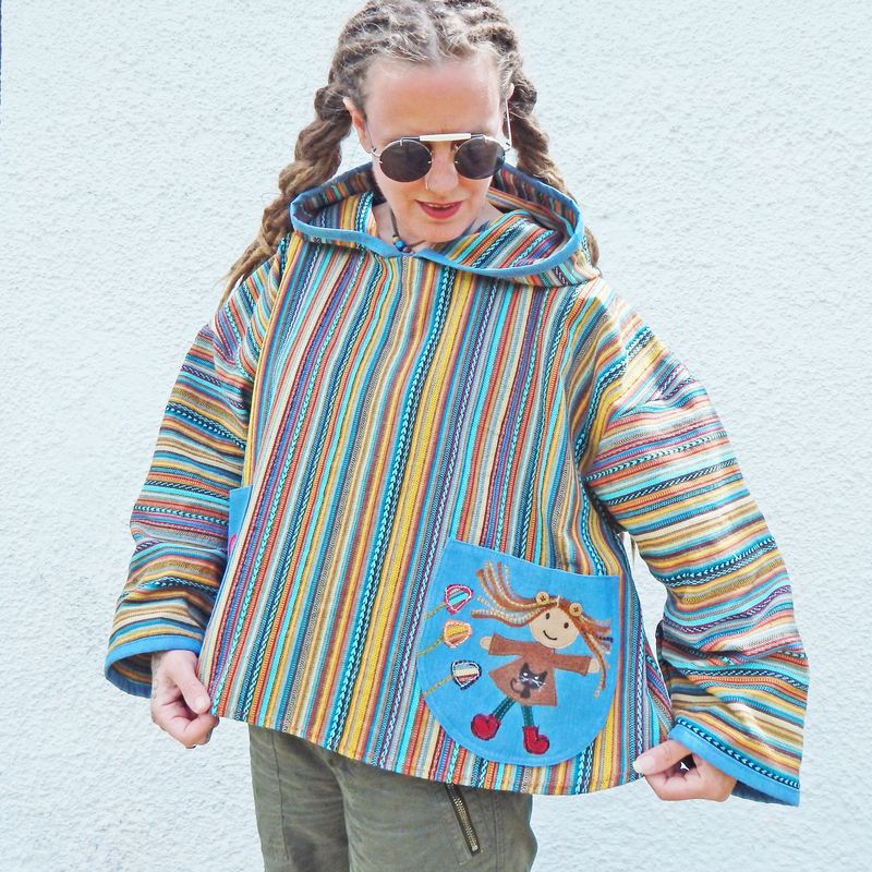 Hoodie Mini-Me Top
