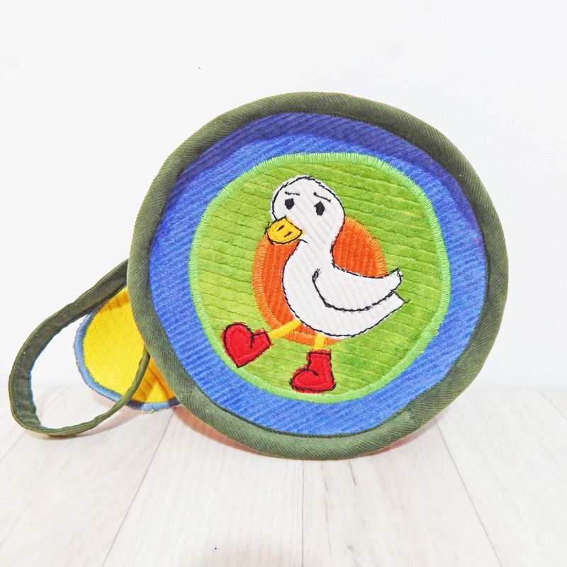 Wristlet Duck Bag