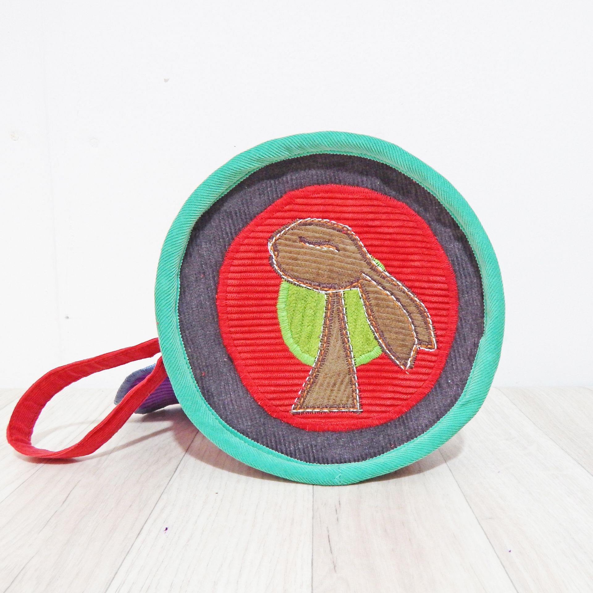 Wristlet Folk Hare Bag