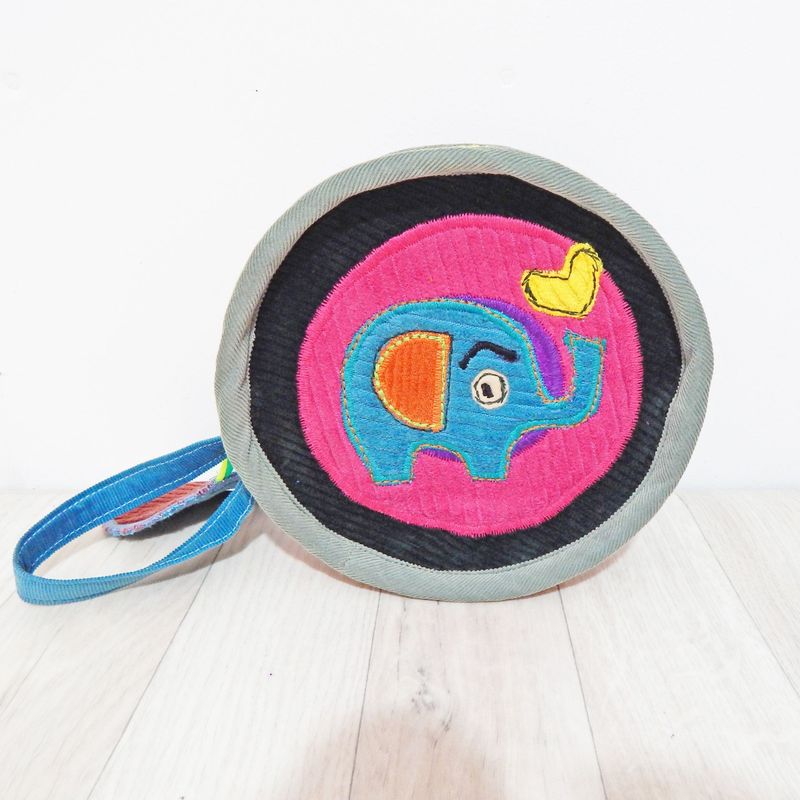 Wristlet Elephant Bag