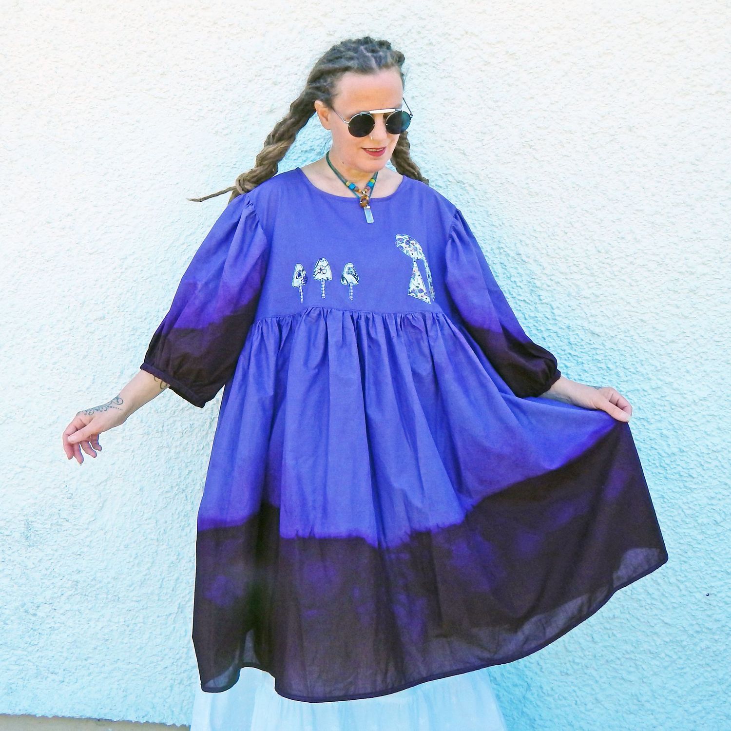 Smock Hare Floaty Dress