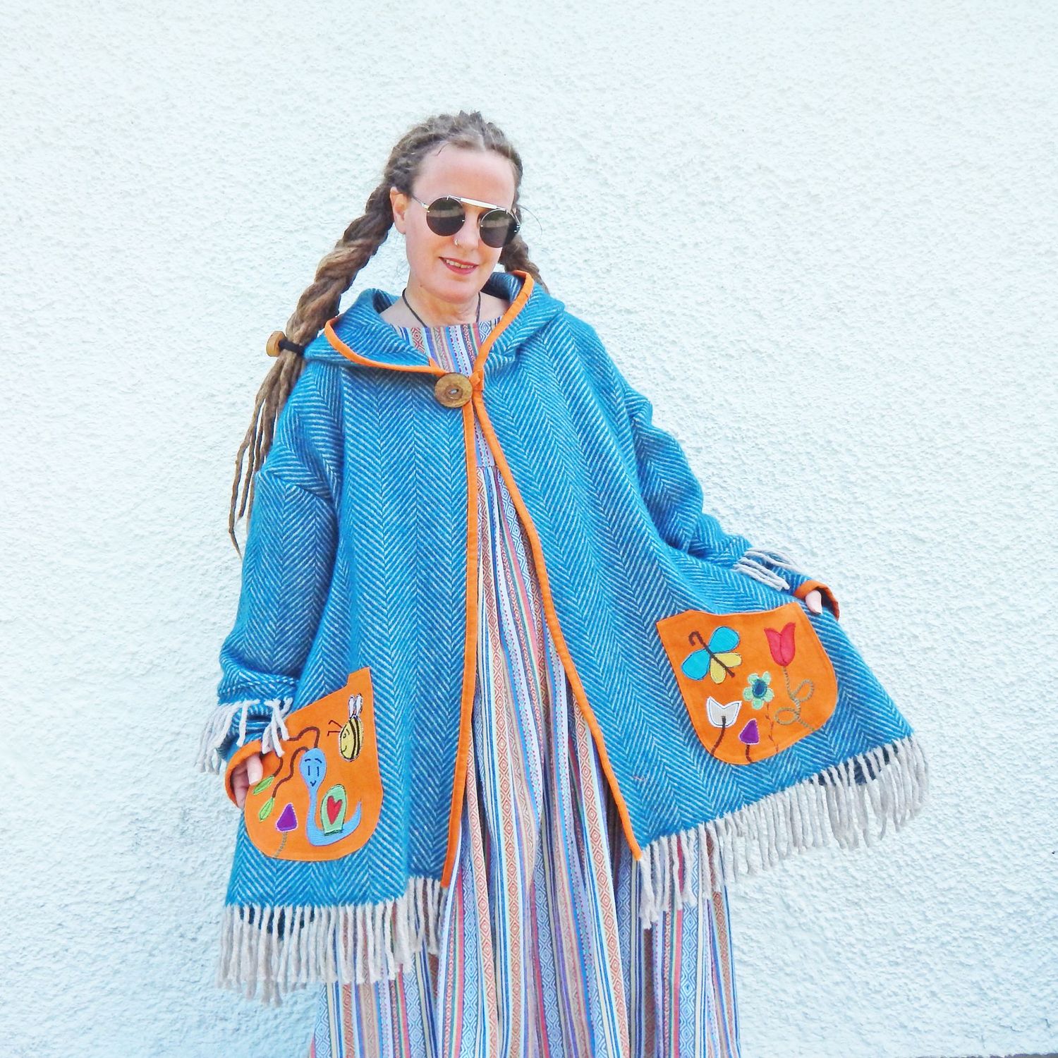 Blanket Snail Hooded Jacket