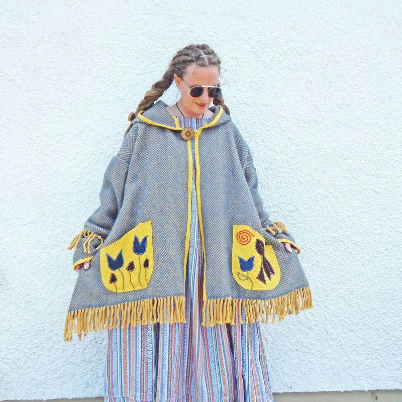 Blanket Hare Hooded Jacket