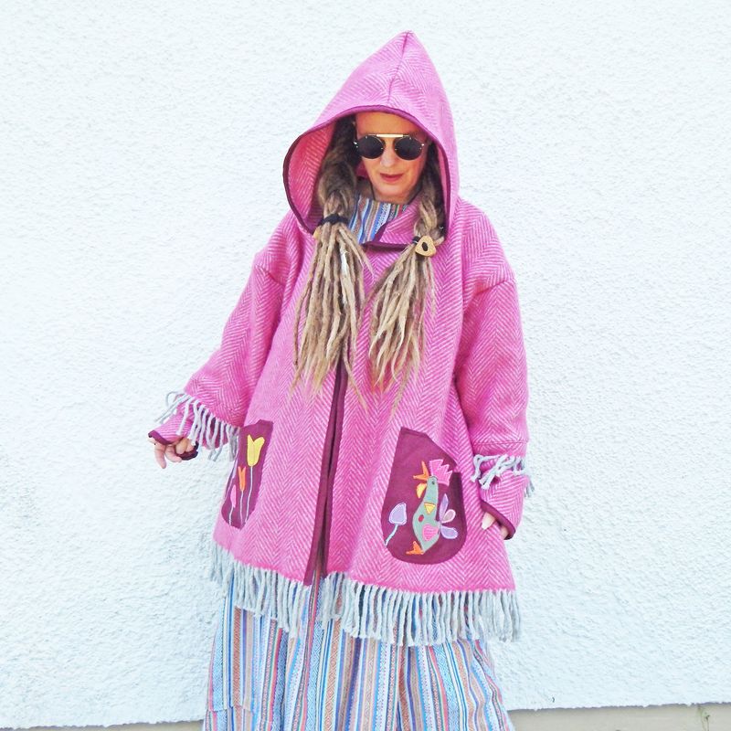 HALF PRICE- Blanket Cockerel Jacket