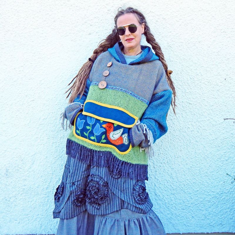Blanket Pocket Hoodie