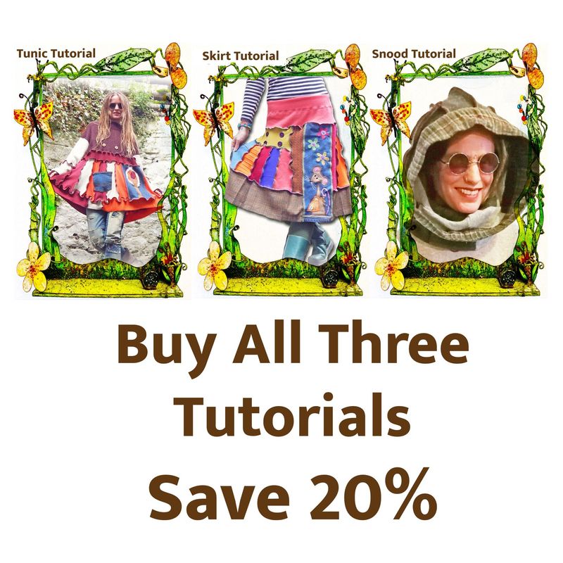 Buy All Three Tutorials 20% off