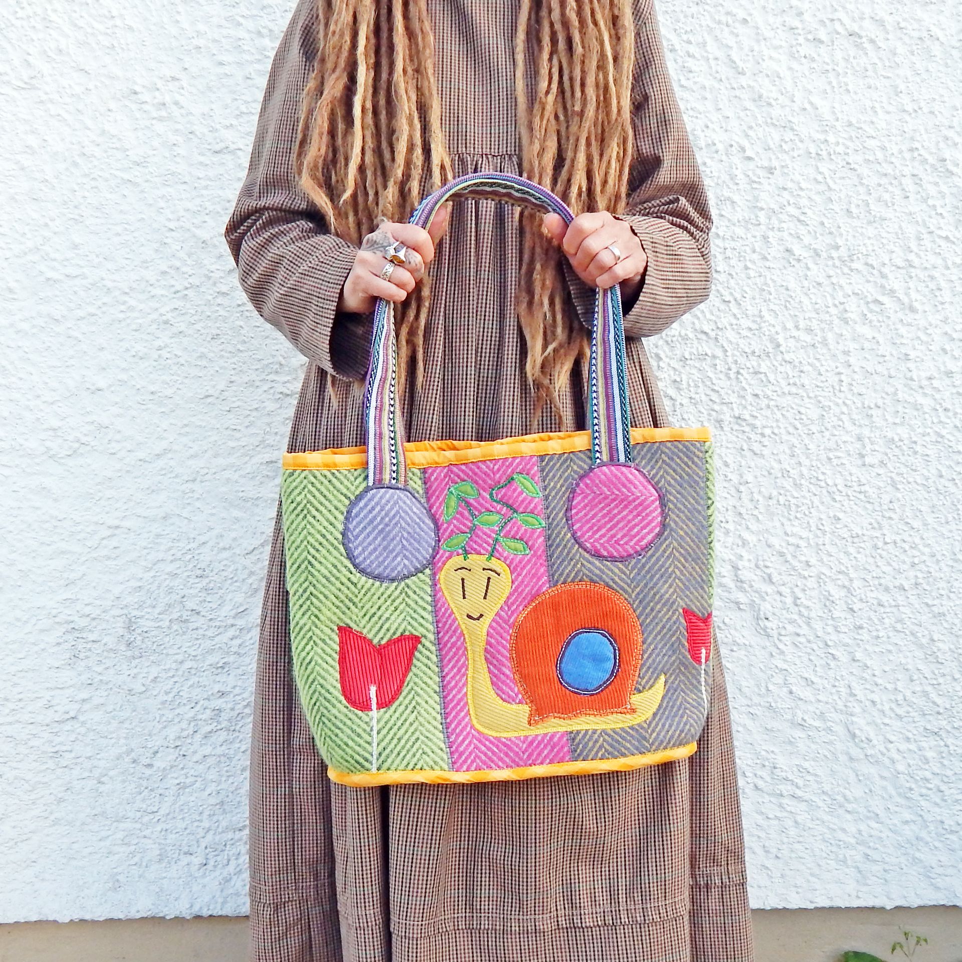 Tote Blanket Snail Bag