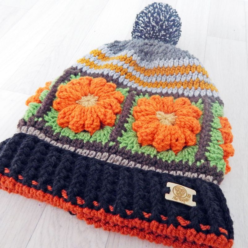 Halloween Samhain Bobble Hat