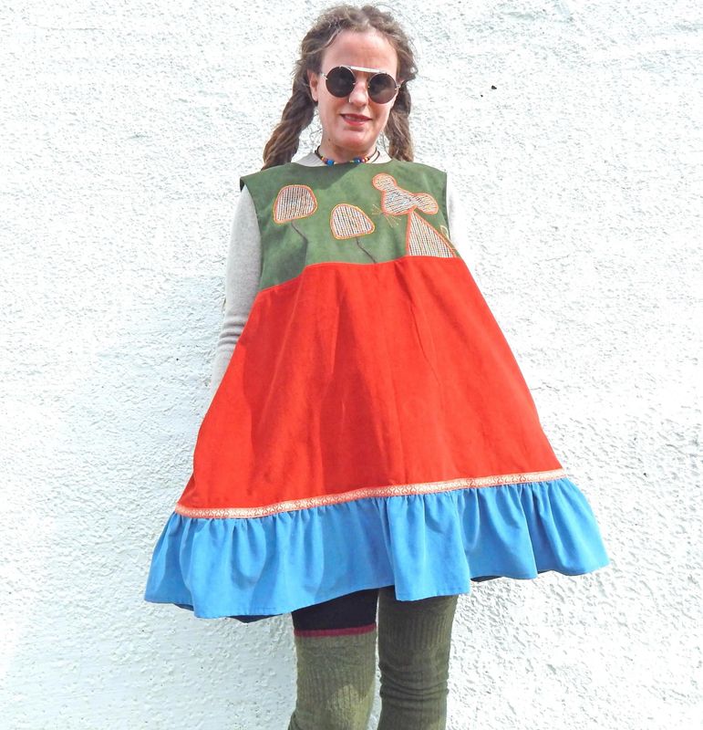 SALE - Tunic Mouse Dress