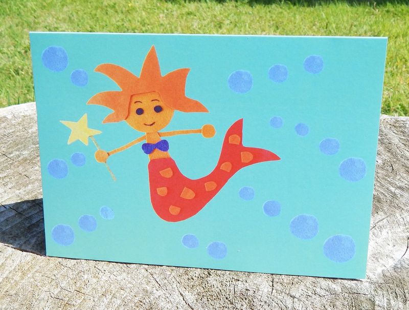 Card Mermaid