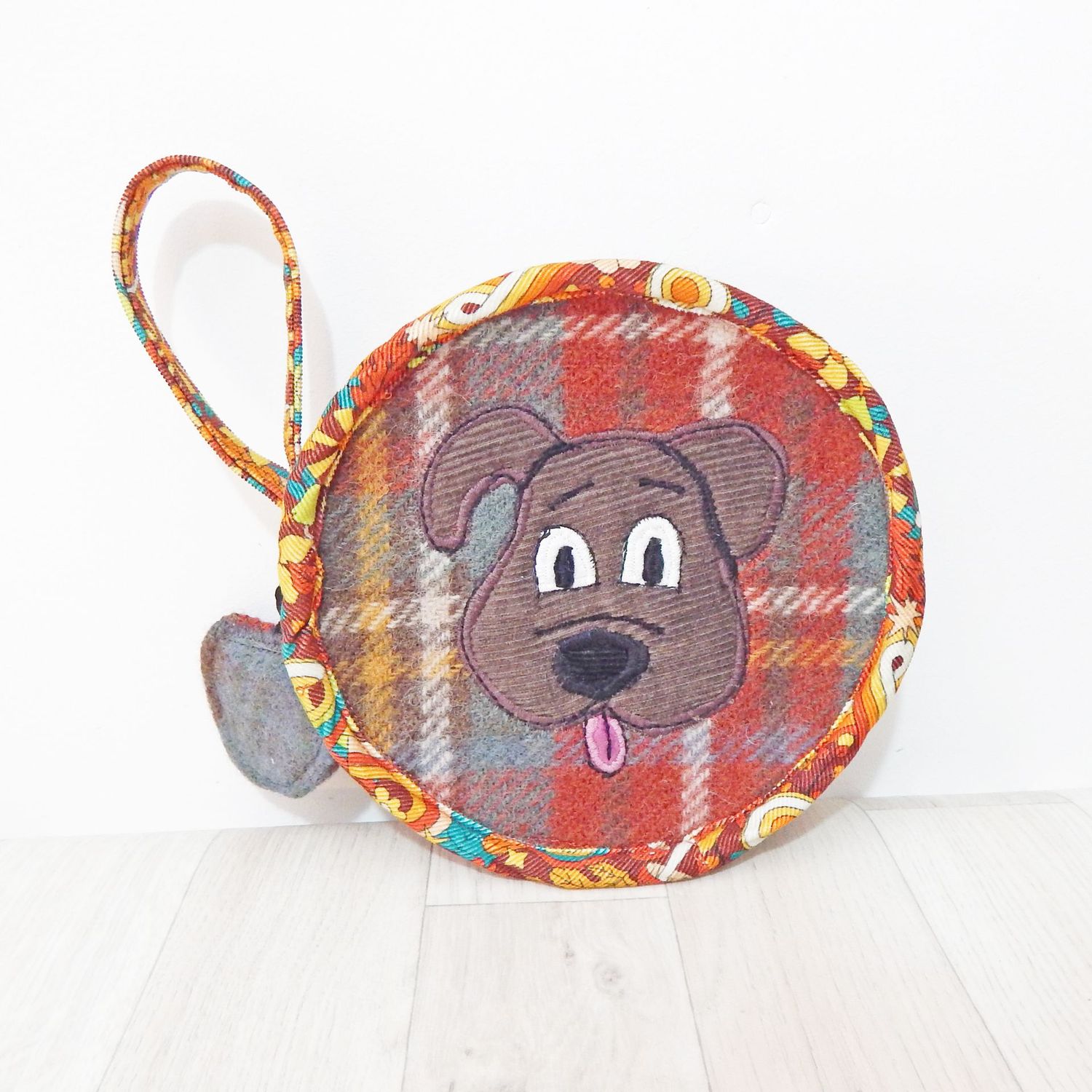 SOLD Wristlet Dog Bag