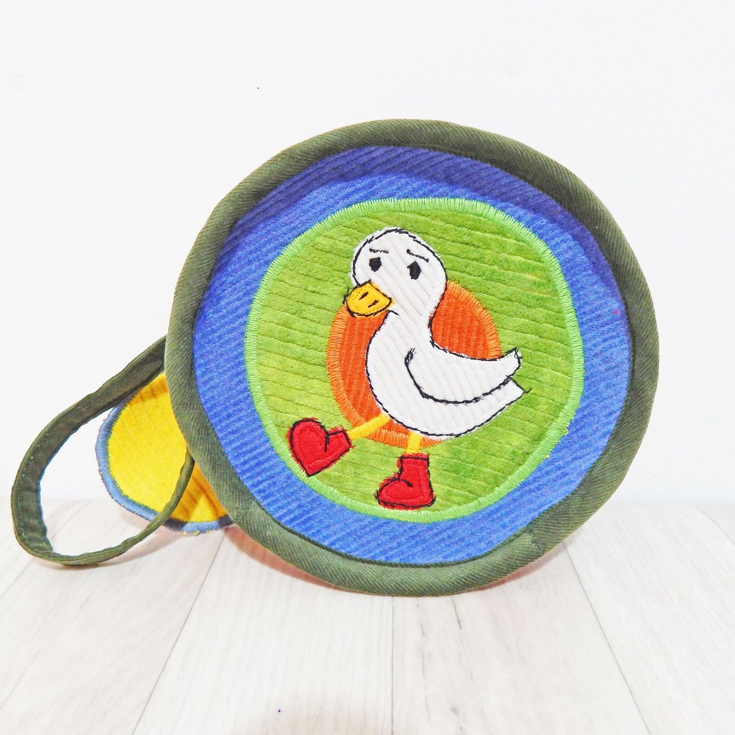 SOLD Wristlet Duck Bag SOLD Wristlet Duck Bag