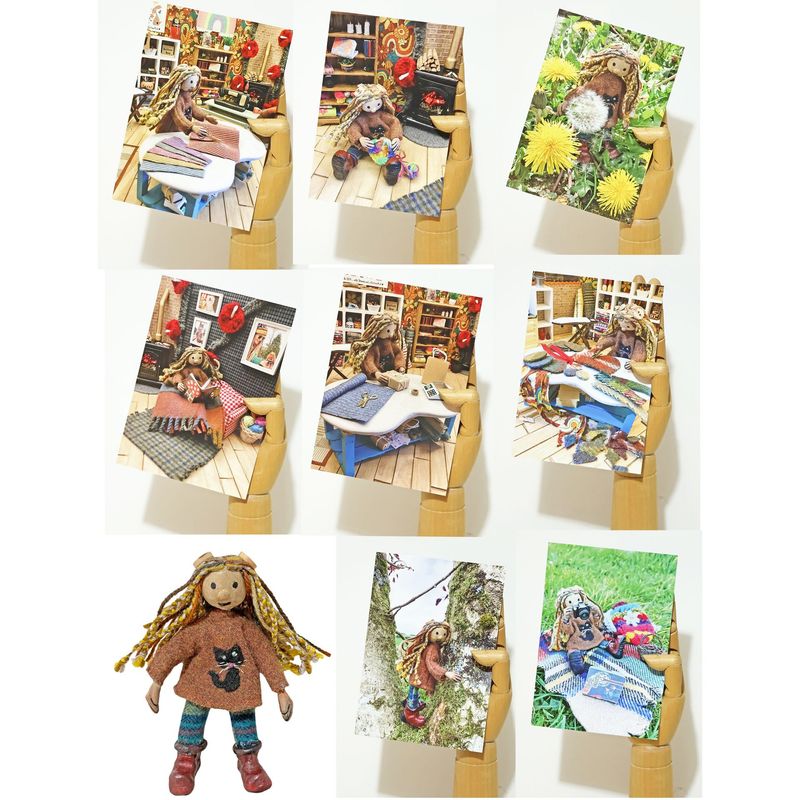 Mini Me Note Card - Set of Eight
