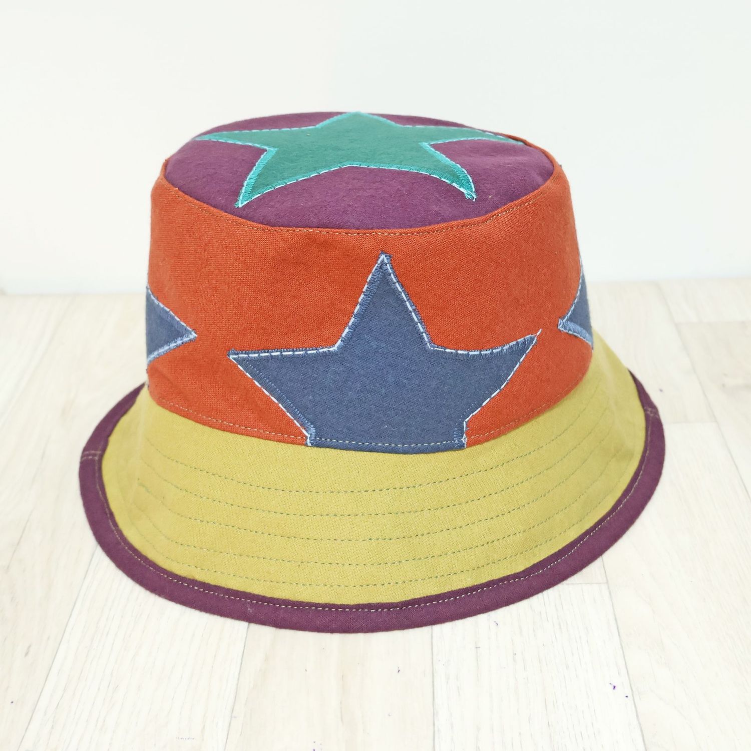 Bucket Hat Green Star Bucket Hat Green Star