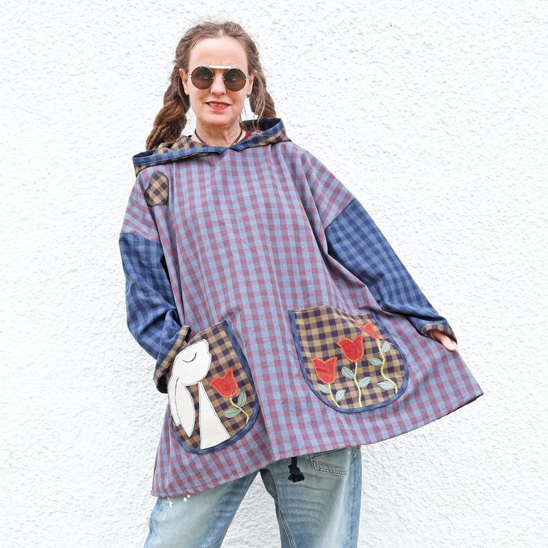 Gingham Folk Hare Tunic