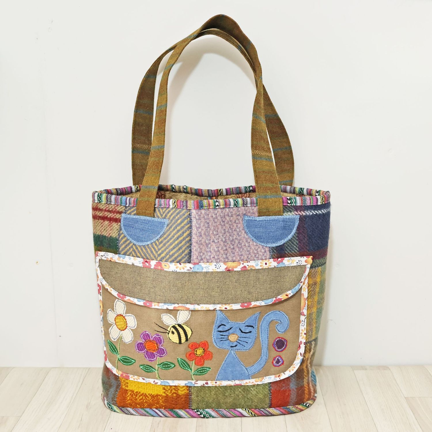 Cat Bag Blanket Patchwork Cat Bag Blanket Patchwork