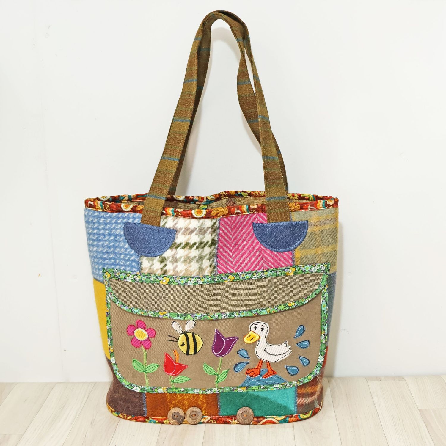 Duck Bag Blanket Patchwork Duck Bag Blanket Patchwork