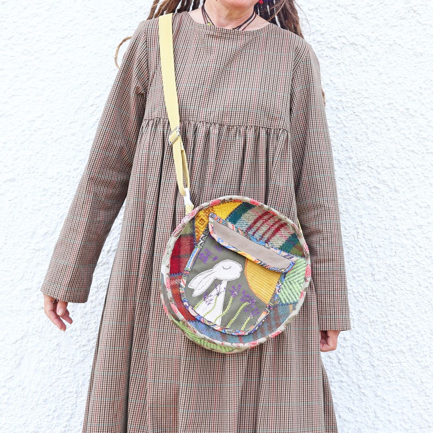 Circle Hare Blanket Bag Circle Hare Blanket Bag