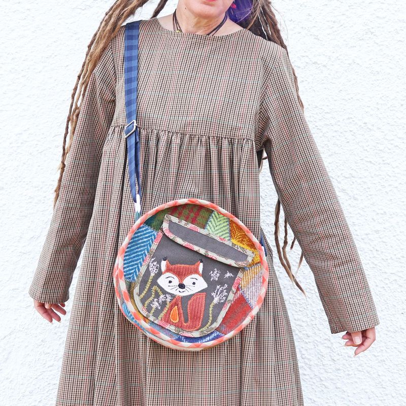 Circle Fox Blanket Bag Circle Fox Blanket Bag