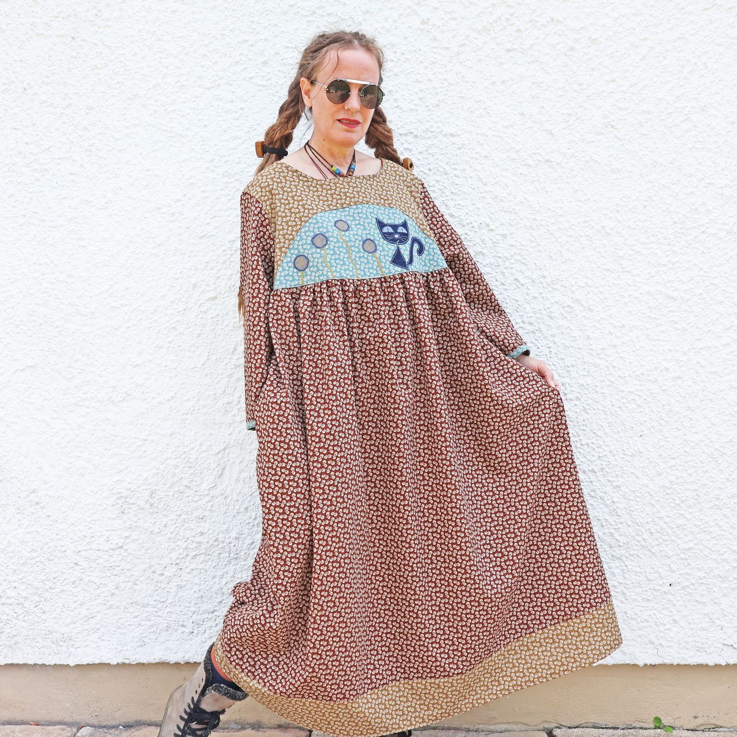 Long Cat Dress Long Cat Dress