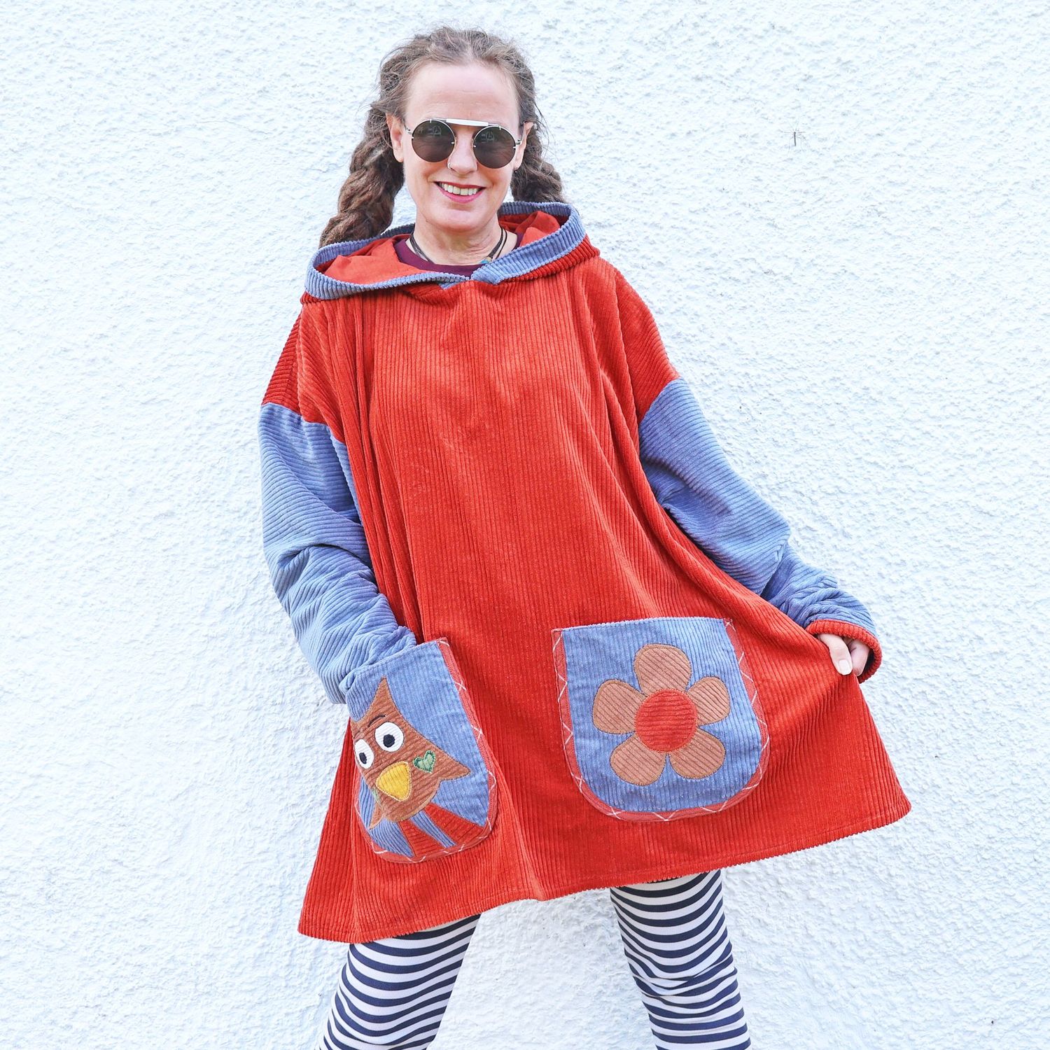 Corduroy Owl Tunic Corduroy Owl Tunic