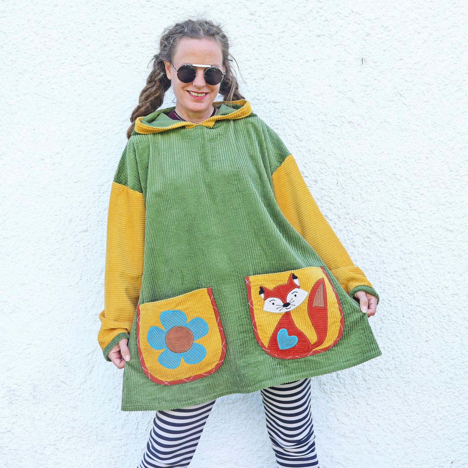 Corduroy Fox Tunic Corduroy Fox Tunic