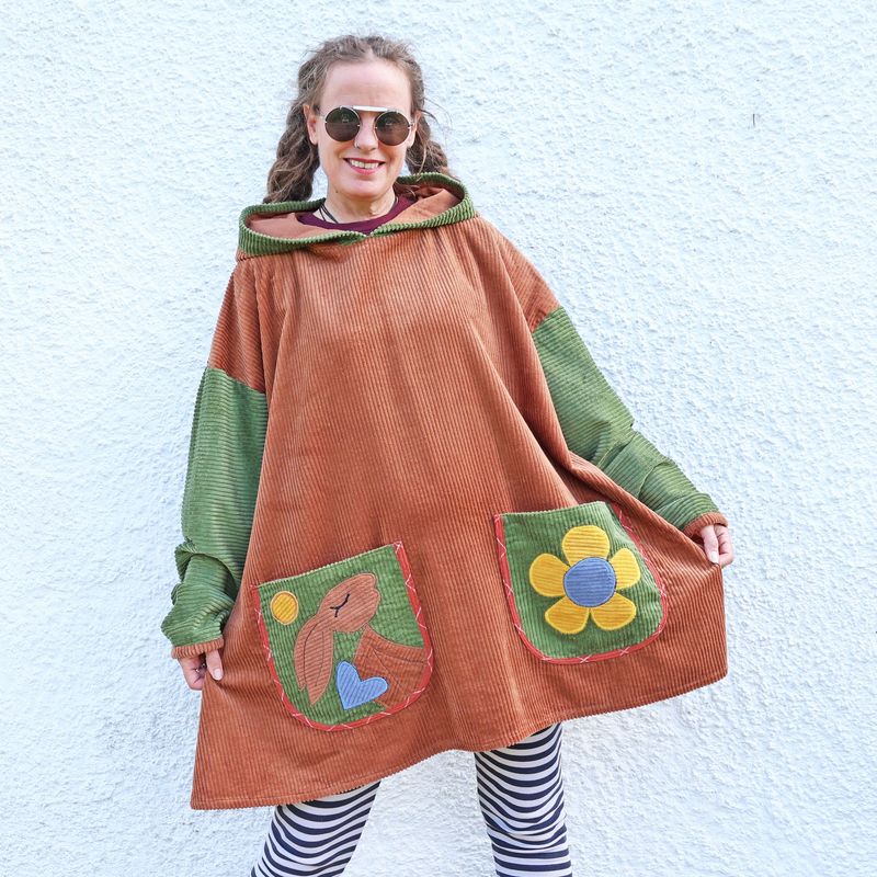 SOLD Corduroy Hare Tunic SOLD Corduroy Hare Tunic